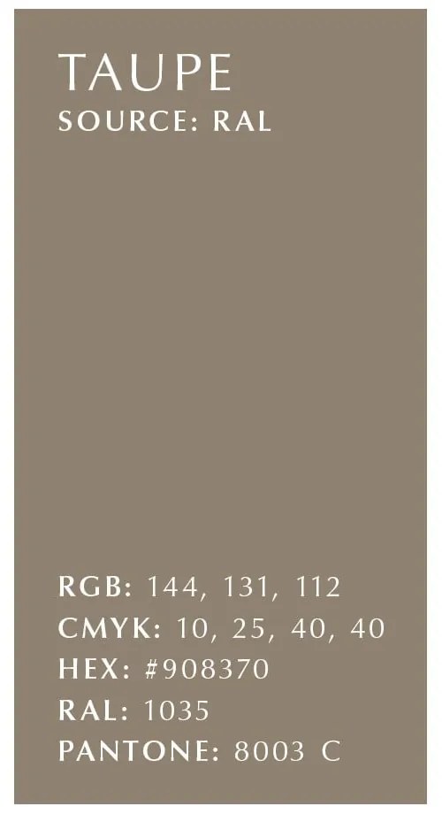 Lustră maro deschis LED cu abajur din metal ø 43 cm Asteria Medium – UMAGE