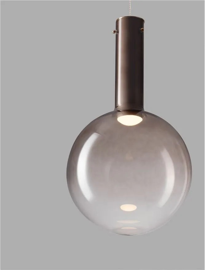 Pendul LED design decorativ NOSTOS Brown, NVL-9009223