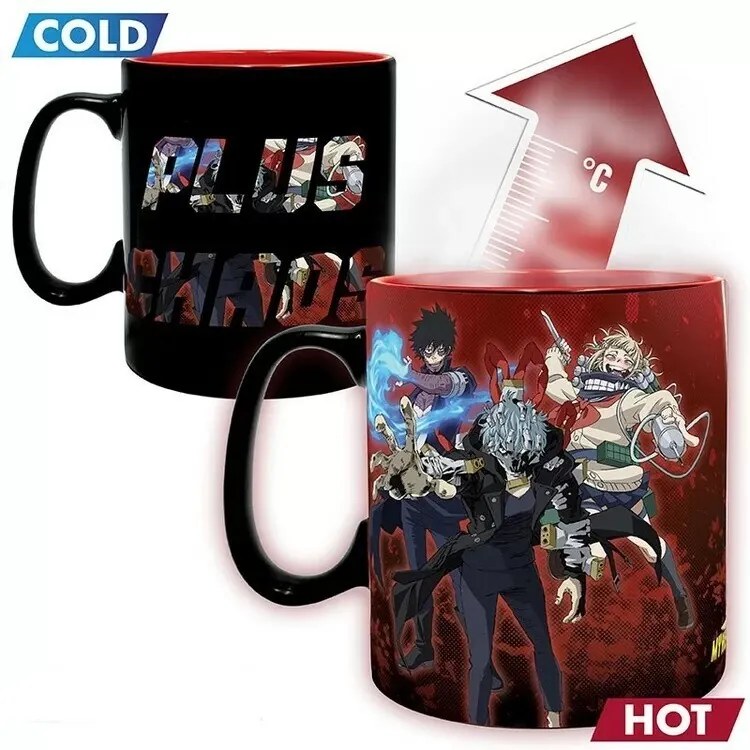 Cană termosensibilă My Hero Academia - Héros