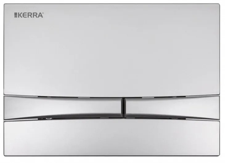 Tavă de toaletă cromată Adriatic pentru setul K-50 Slim