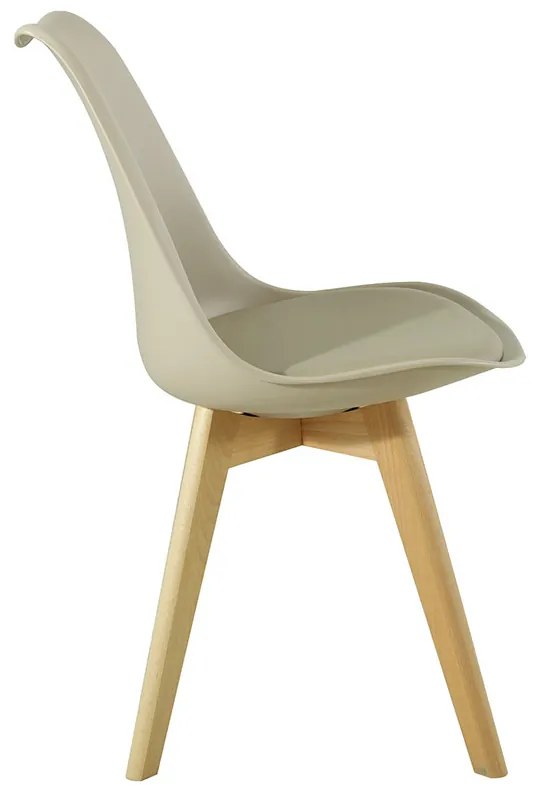 Set de masă Midori 4+1 bej