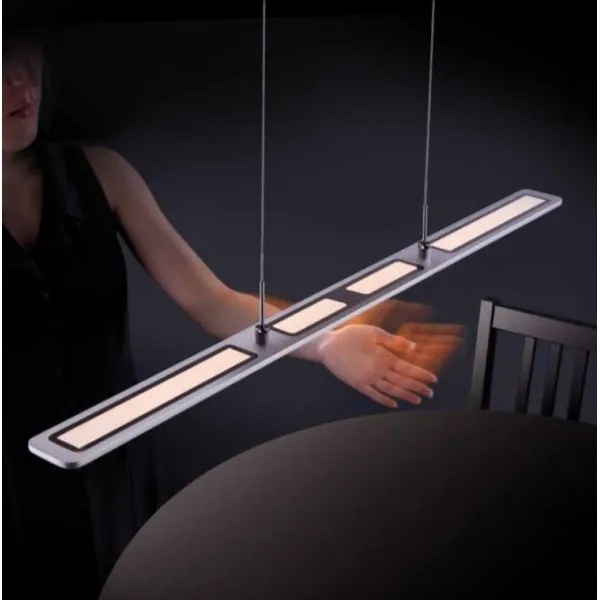 Lustră LED dimabilă cu senzor Paul Neuhaus 2565-95 LED/35W/230V