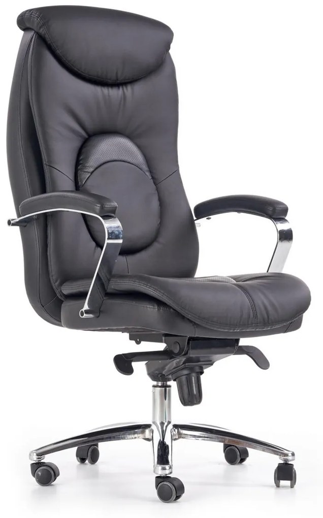 Scaun de birou Quad negru