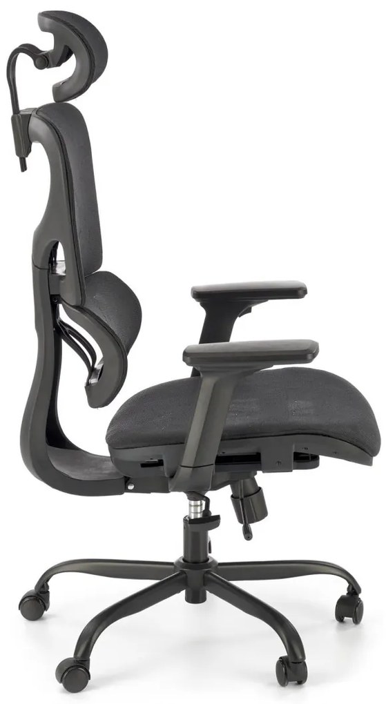 Scaun de birou Gotard negru H126 cm