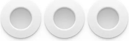 Philips - Set de 3 spoturi LED RGBW dimabile pentru baie, încastrate în tavan Hue SLIM LED/8,3W/230V IP44