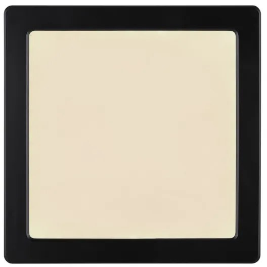 Plafonieră LED LASSE LED/18W/230V 3000/4000/6500K neagră Globo 12380-18B