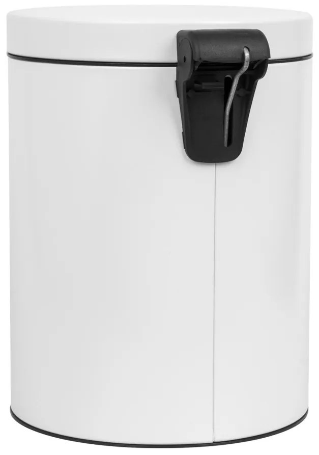Alda Coș de gunoi cu pedală Soft Close FreedomFresh 5 l, alb, 5 l