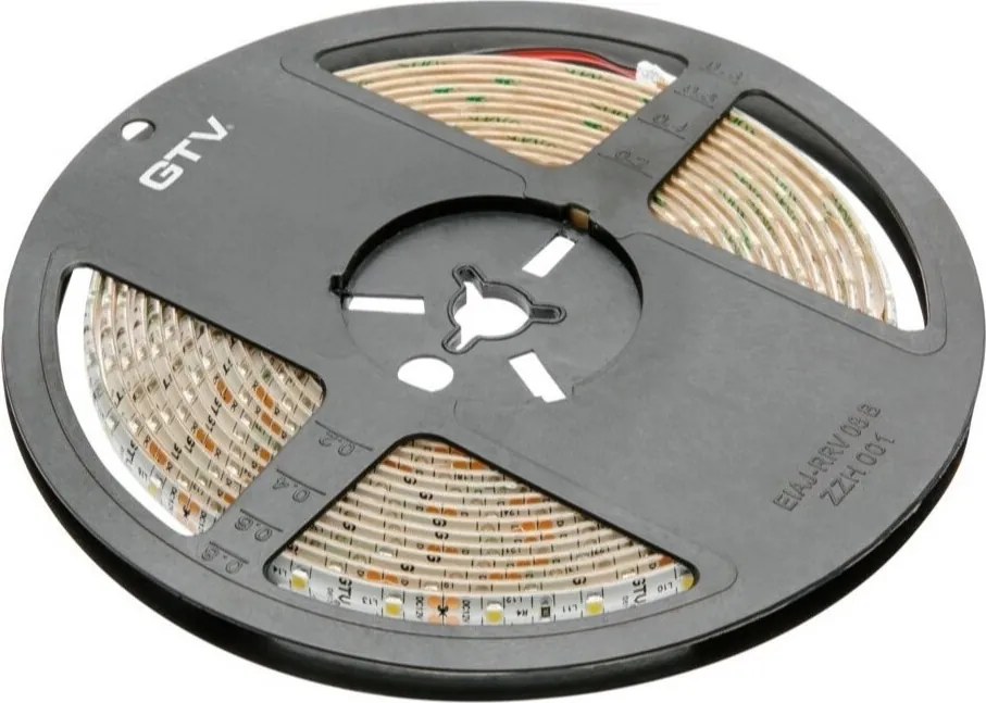 Bandă LED Flash GTV pentru mobilier, lumină rece, 120 LED m, 720 lm m, 7,3 W m, 12V, IP20, 5 m Alb rece, 12 V, LED Flash, 720 lm/m, 7.3 W/m, 8 mm