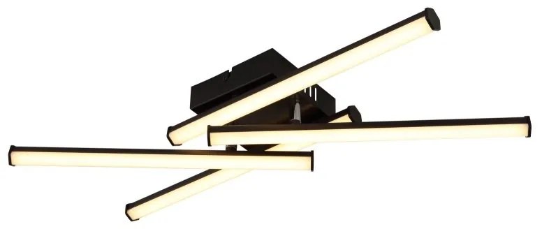 Plafoniera LED slim pivotanta KIRINA