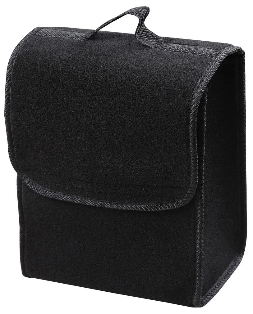 Geanta neagra portbagaj pentru scule, 28x14x30 cm