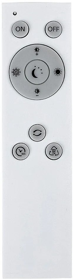 Plafoniera LED cu telecomanda Gandor