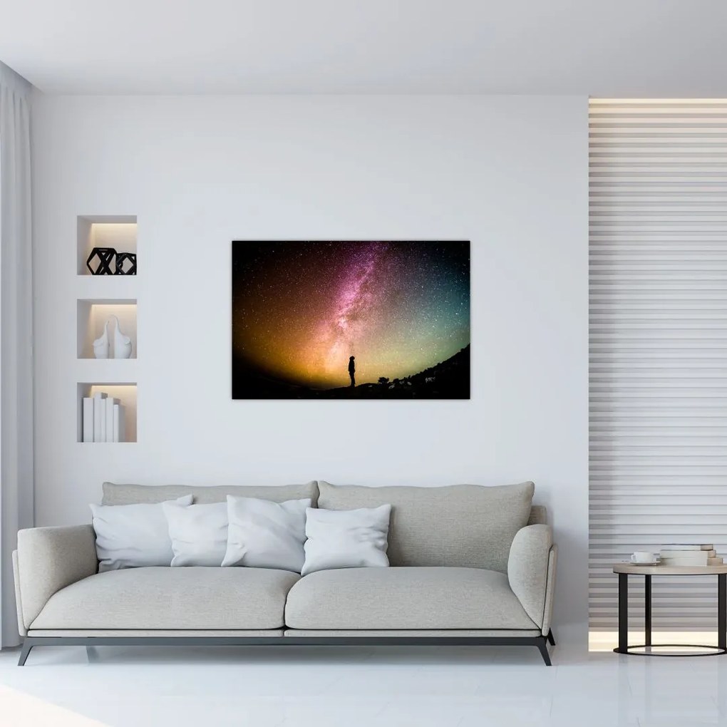 Tablou - cerul plin de stele (90x60 cm)
