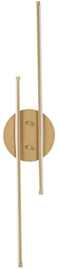 Aplică de perete aurie LED Umut – Opviq lights