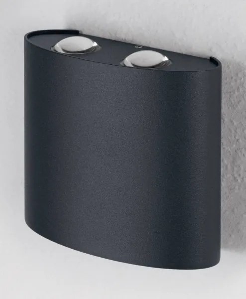 Ledvance - Aplică perete exterior LED ENDURA 2xLED/11W/230V IP44