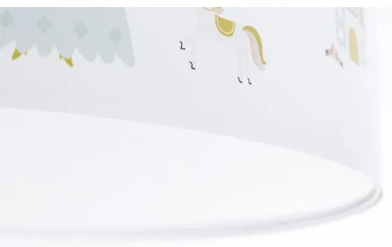 Plafonieră pentru copii SWEET DREAMS 2xE27/60W/230V d. 40 cm