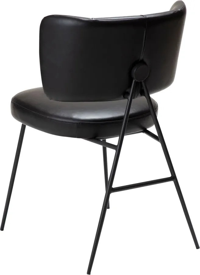 Scaun de dining negru Roost – DAN-FORM Denmark