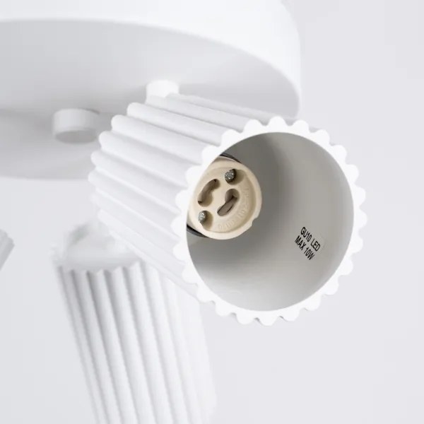 Brilagi - Corp de iluminat tip spot CRESTO, 3xGU10/10W/230V, alb