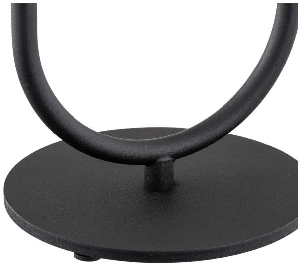 Lampă de masă FERRONE 2xE14/7W/230V neagră/albă/aurie Argon 7072