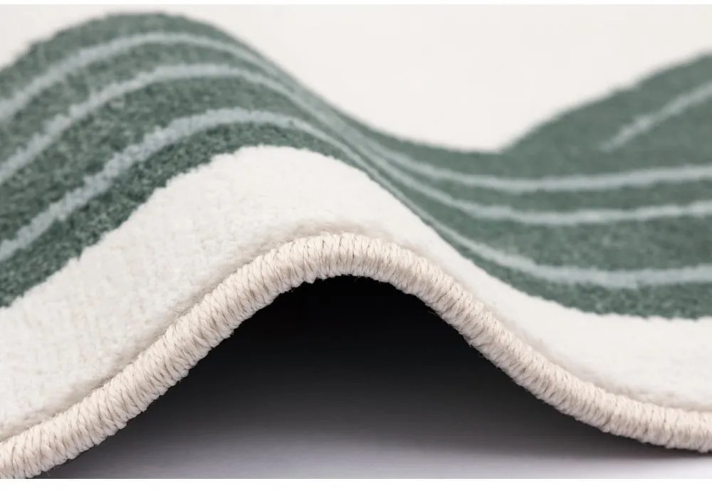 Covor pentru copii verde-fildeș 160x230 cm Cacto Malachite – FD