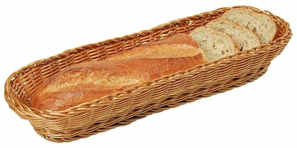 Coș pentru baghete Kesper 17848, 16 x 7 x 41 cm