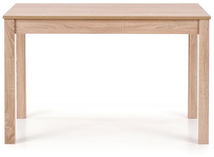 Masa Ksawery stejar sonoma/stejar sonoma L120 cm