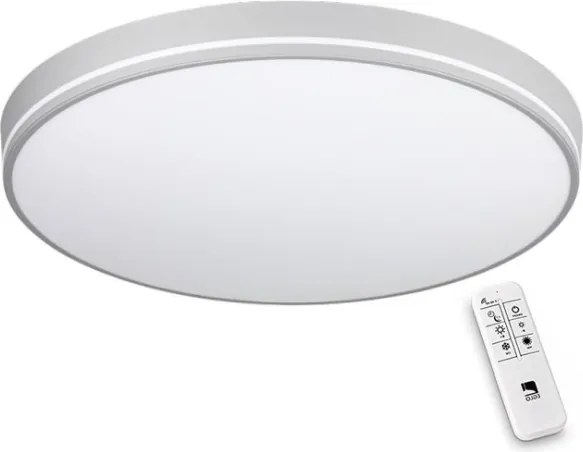 Plafonieră LED dimabilă Eglo 75705 LED/22W/230V 3000-6500K + telecomandă