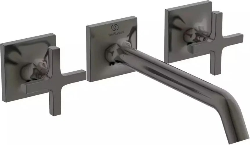 Baterie lavoar incastrata Ideal Standard Atelier Joy Neo gri Magnetic Grey fara corp ingropat