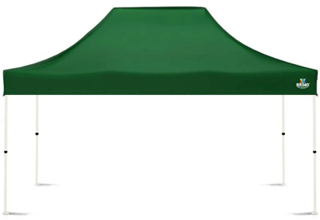 Cort evenimente 3x4,5m - fara 3 pereti - Verde