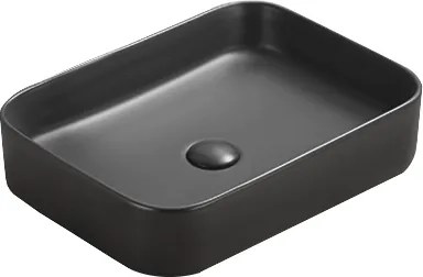 Mexen Vena chiuvetă deasupra blatului 50 x 37 cm, negru mat - 22195085