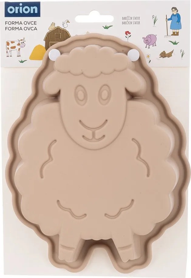 Formă de copt din silicon 20x16 cm Statek – Orion