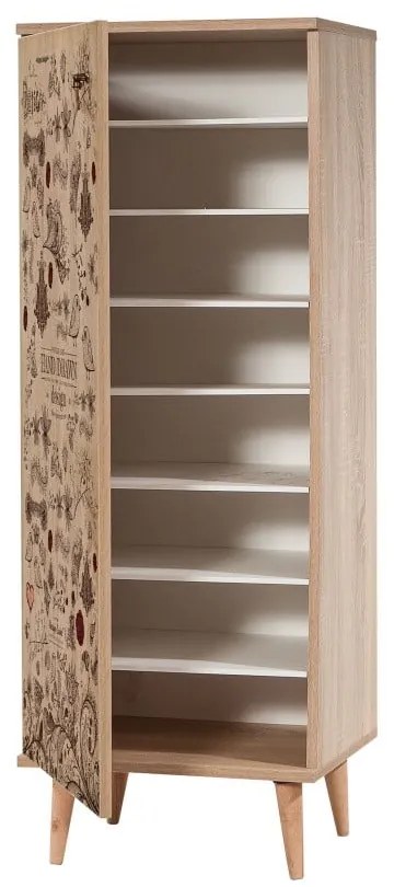 Pantofar înalt Flinta Romance, înălțime 128 cm