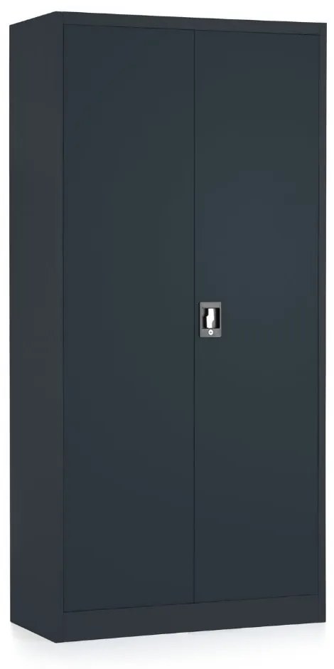 Dulap metalic universal, 90 x 40 x 185 cm, inchidere cilindrica, antracit - ral 7016