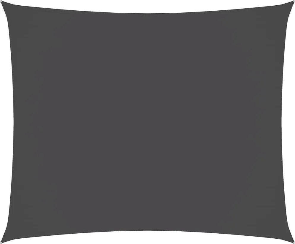 vidaXL Parasolar, antracit, 2x3 m, țesătură oxford, dreptunghiular