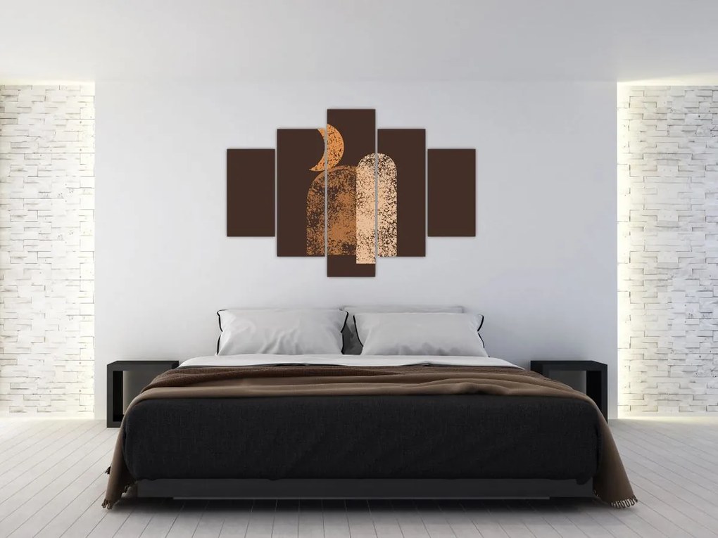 Tablou - Arce portocalii N⁰2 (150x105 cm)