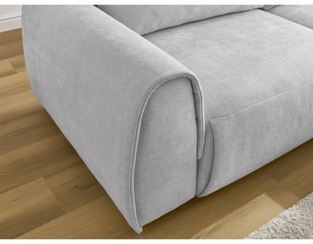 Colțar gri deschis Aden – Bobochic Paris