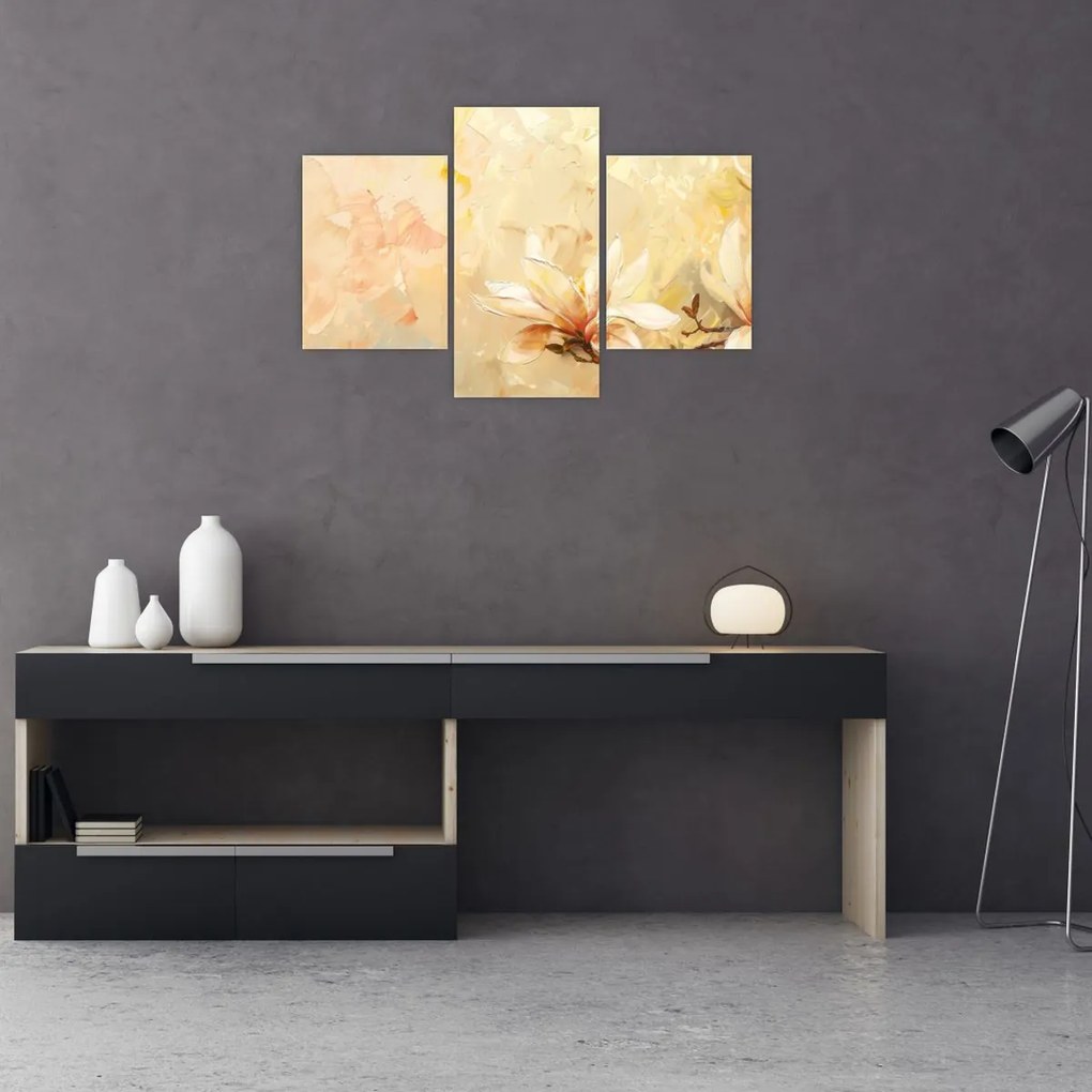 Tablou - Flori (90x60 cm)