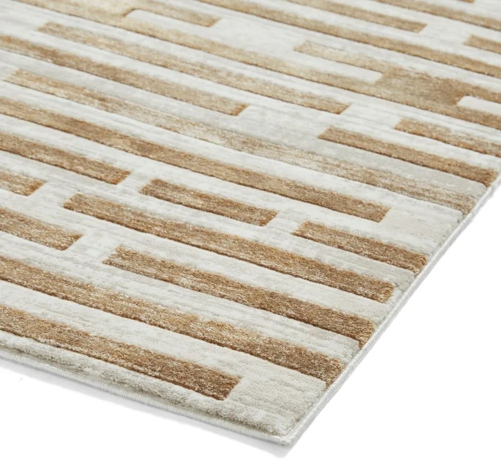 Covor bej 80x150 cm Mirage Beige – Think Rugs