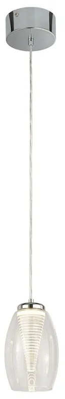 Pendul LED design modern Cyclone 97291-1CL SRT