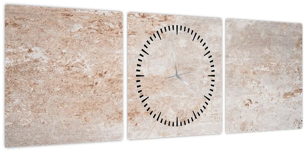 Tablou - Perete (cu ceas) (90x30 cm)