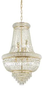 Candelabru clasic 10 becuri E14 DUBAI 207216 IDEAL LUX