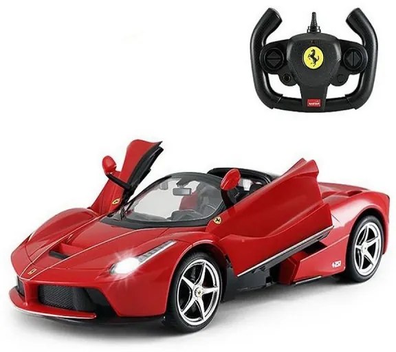 MASINA CU TELECOMANDA LAFERRARI APERTA SCARA 1 LA 14