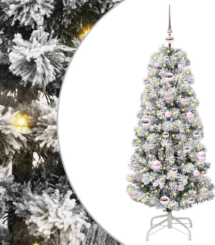 vidaXL Brad de Crăciun artificial cu ramuri articulare 120 cm