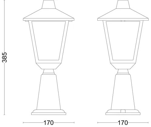 Lampă de masă Philips KINNO 1xE27/25W/230V IP44