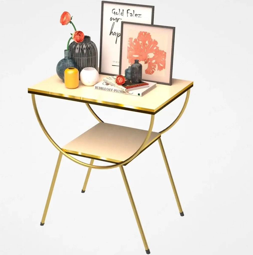 Noptiera tip masuta Gold Homs,20466