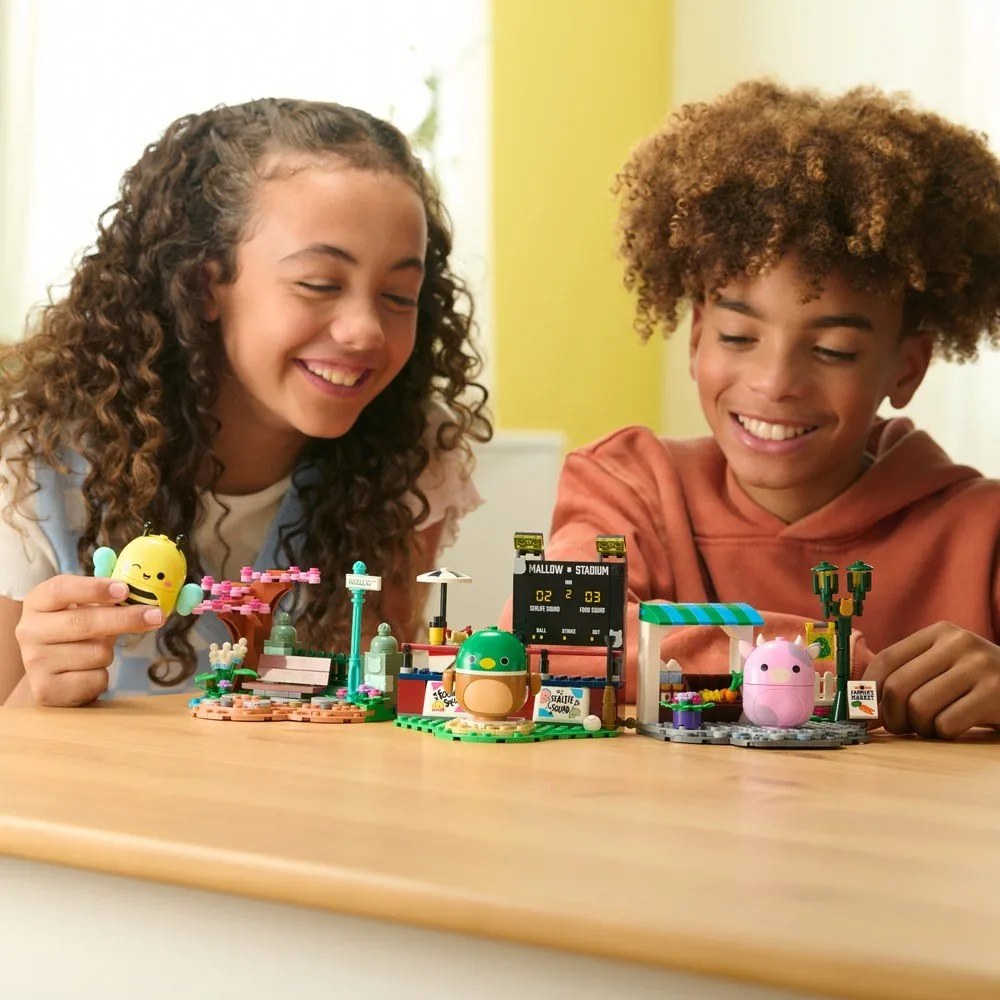 Kit de construcții BLDR Concert – SQUISHMALLOWS