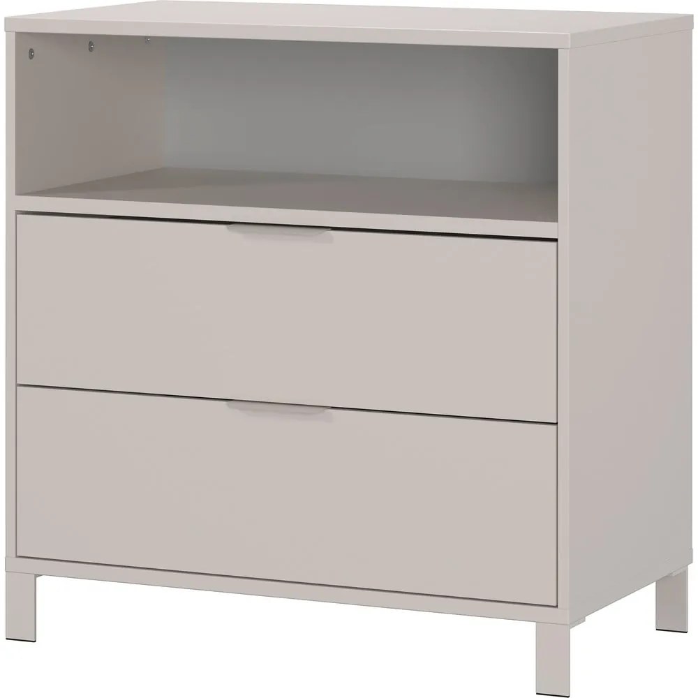 Comodă de copii crem 89x92x54 cm Alkmaar – Germania