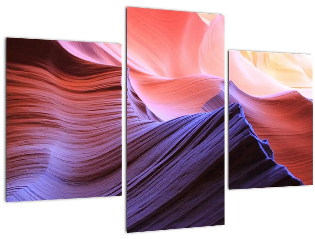 Tablou - nisip colorat (90x60 cm)
