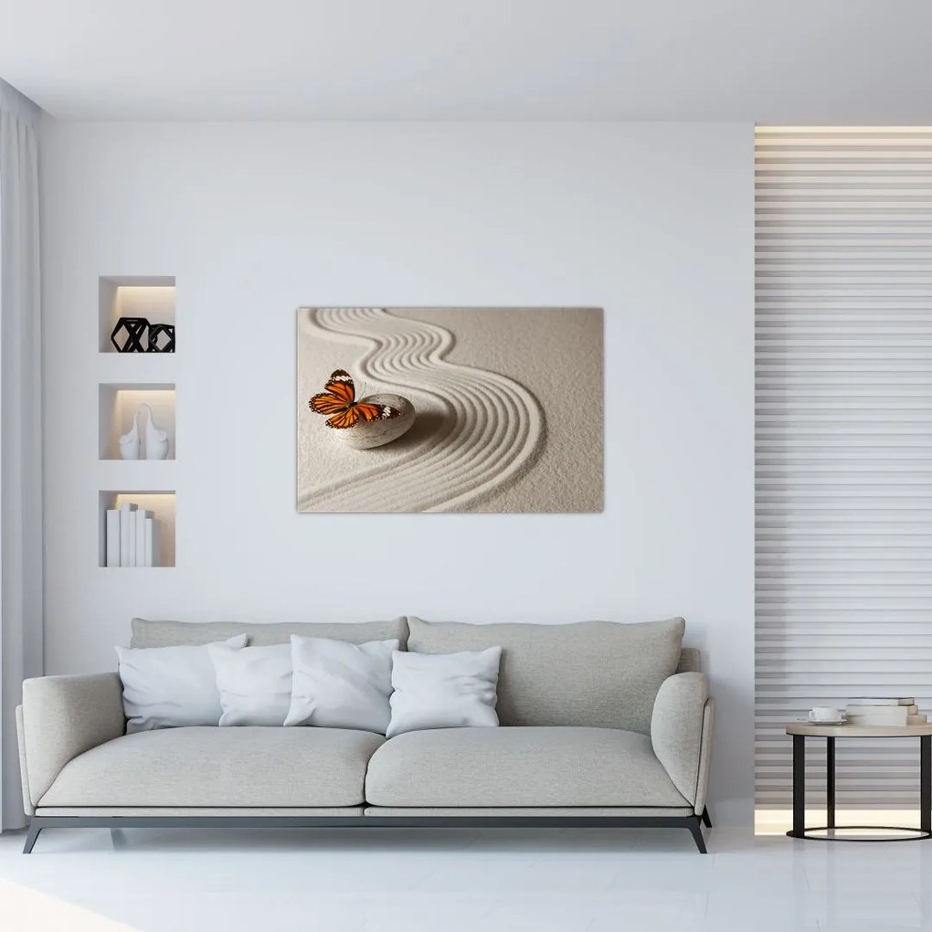 Tablou - Liniște în suflet (90x60 cm)