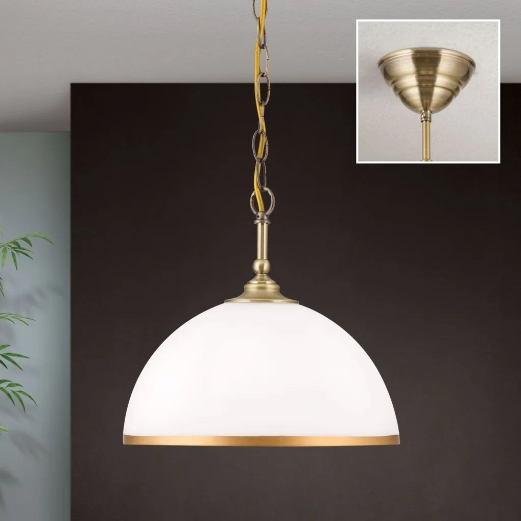 Lustra/Pendul stil clasic OLD LAMP patina