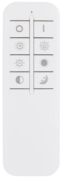 Plafonieră LED dimabilă Globo 48439-50 RODAN LED/50W/230V 3000-6000K + telecomandă